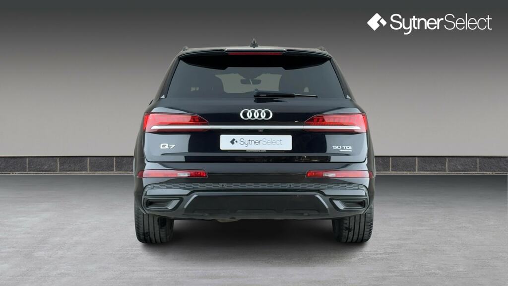 Audi Q7 50 Tdi Quattro Black Edition Tiptronic Black #5