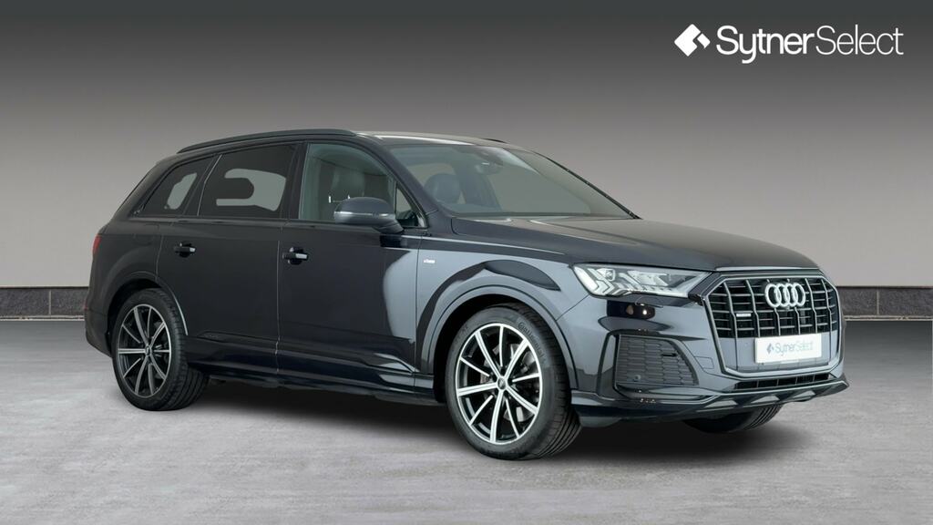 Audi Q7 50 Tdi Quattro Black Edition Tiptronic Black