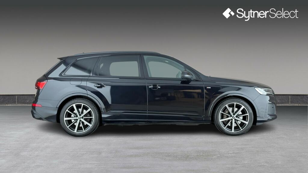 Audi Q7 50 Tdi Quattro Black Edition Tiptronic Black #3