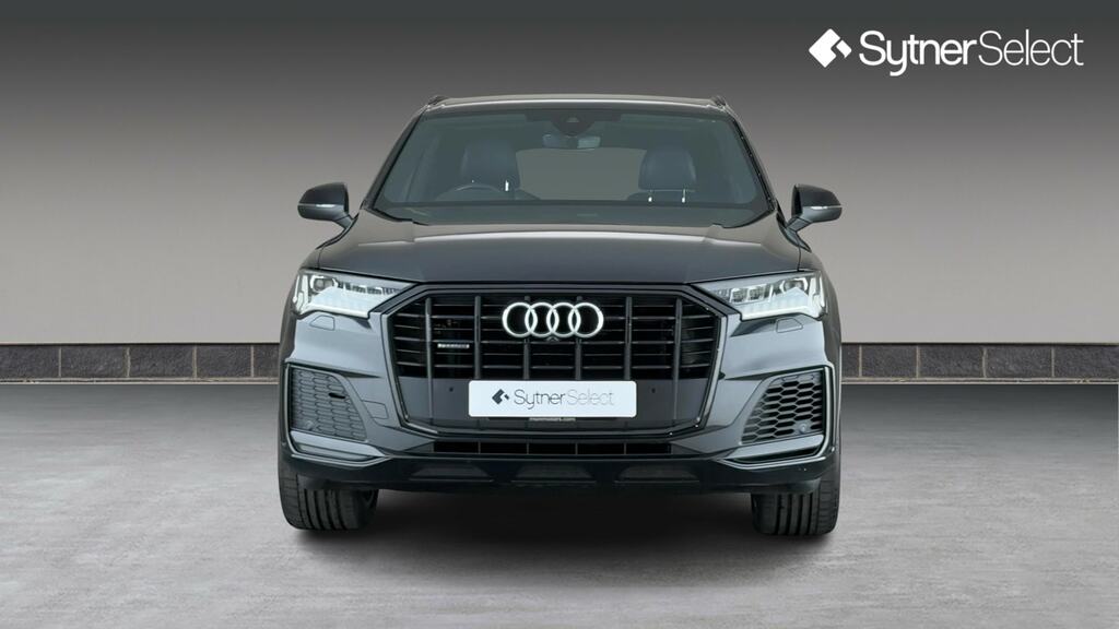 Audi Q7 50 Tdi Quattro Black Edition Tiptronic Black #4
