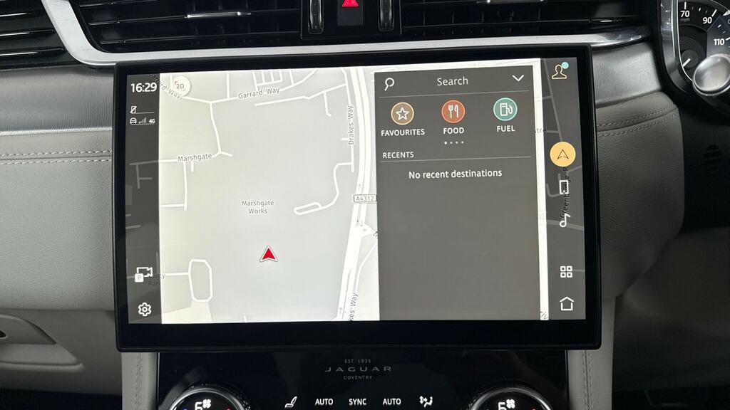 Jaguar F-Pace 5.0 V8 550 Svr Awd Silver #27