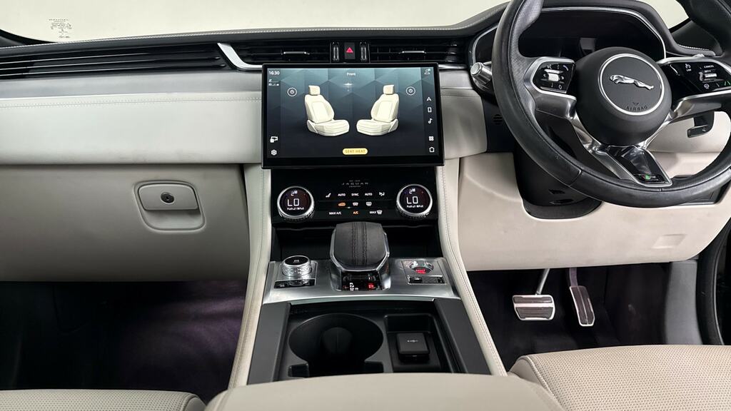 Jaguar F-Pace 5.0 V8 550 Svr Awd Silver #7