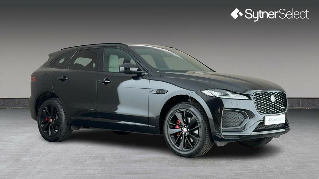 Jaguar F-Pace 2.0 D200 R-dynamic Black Awd Black