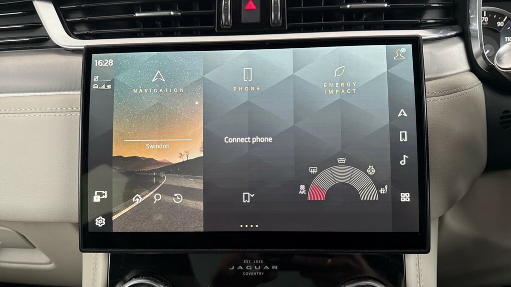 Jaguar F-Pace 5.0 V8 550 Svr Awd Silver #15