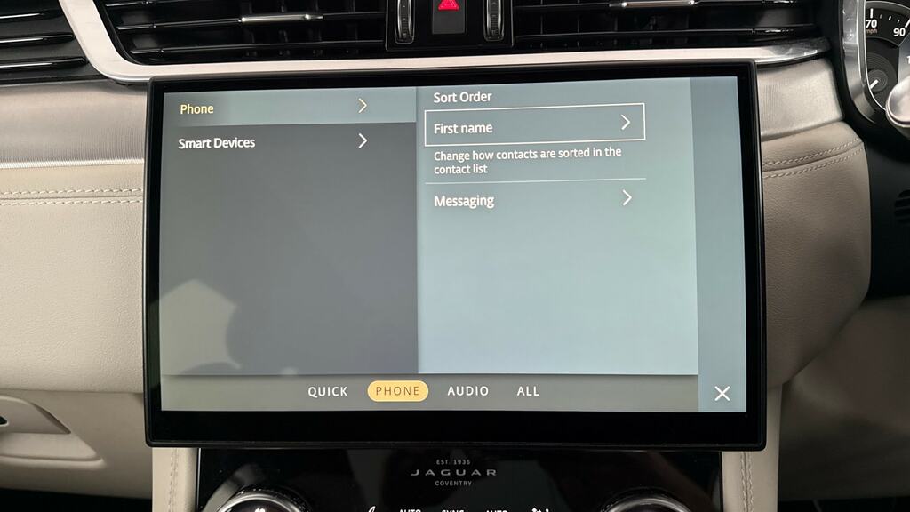 Jaguar F-Pace 5.0 V8 550 Svr Awd Silver #28