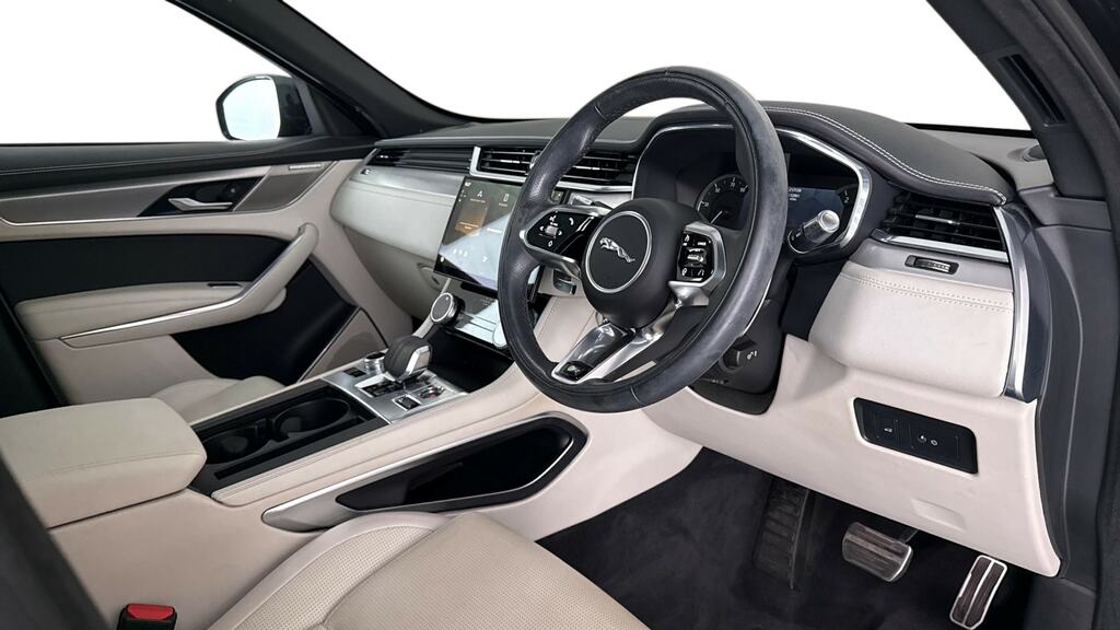 Jaguar F-Pace 5.0 V8 550 Svr Awd Silver #9