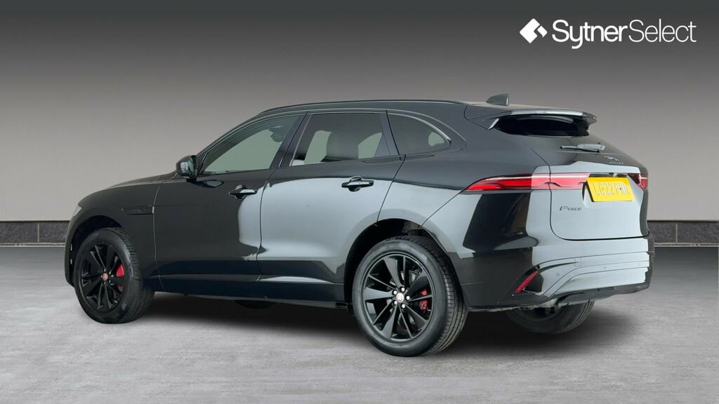 Jaguar F-Pace 2.0 D200 R-dynamic Black Awd Black #2
