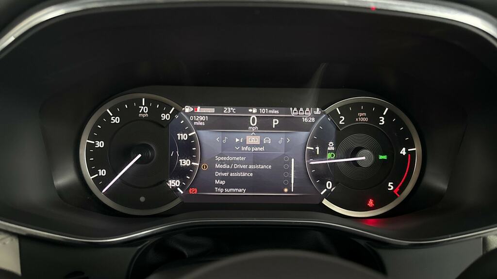 Jaguar F-Pace 5.0 V8 550 Svr Awd Silver #13
