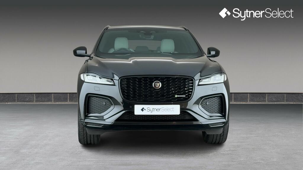 Jaguar F-Pace 2.0 D200 R-dynamic Black Awd Black #4