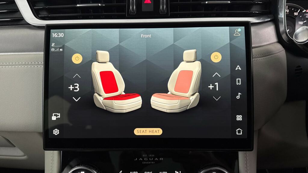 Jaguar F-Pace 5.0 V8 550 Svr Awd Silver #30
