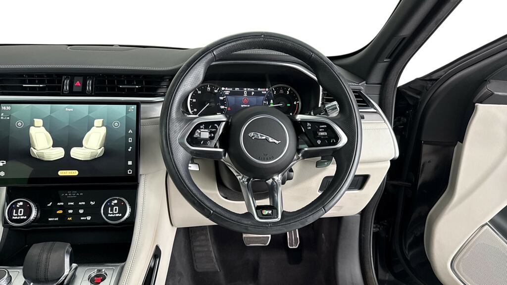 Jaguar F-Pace 5.0 V8 550 Svr Awd Silver #8