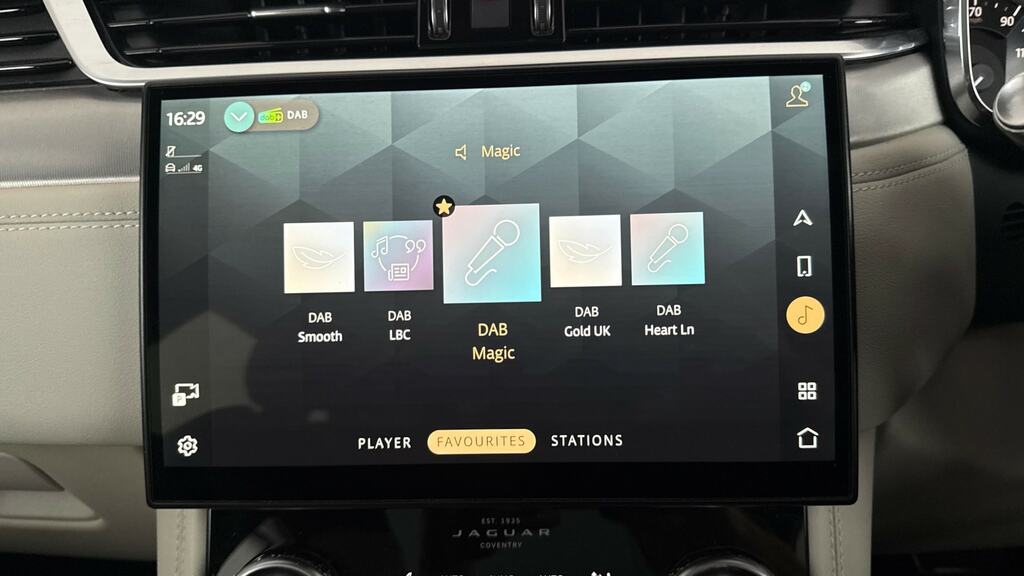 Jaguar F-Pace 5.0 V8 550 Svr Awd Silver #20