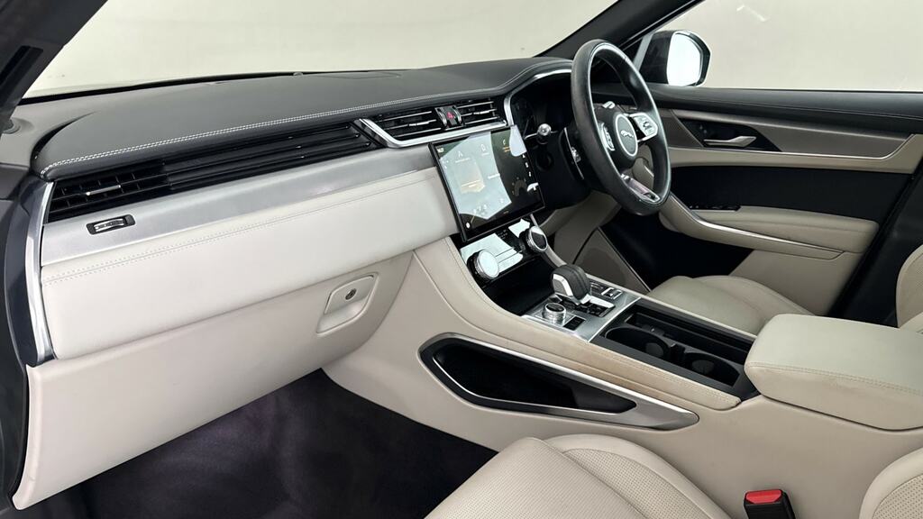 Jaguar F-Pace 5.0 V8 550 Svr Awd Silver #11