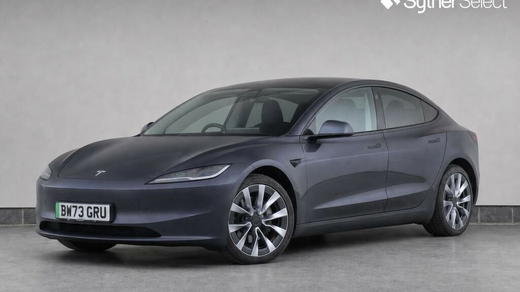 Tesla Model 3 Rwd 4dr Auto BW73GRU Grey #2