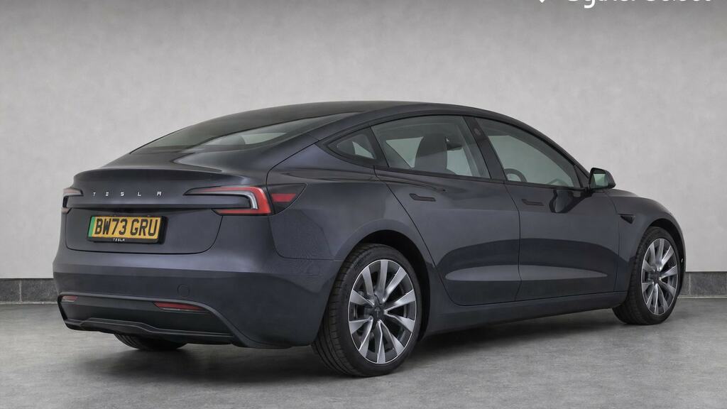 Tesla Model 3 Rwd 4dr Auto BW73GRU Grey #4