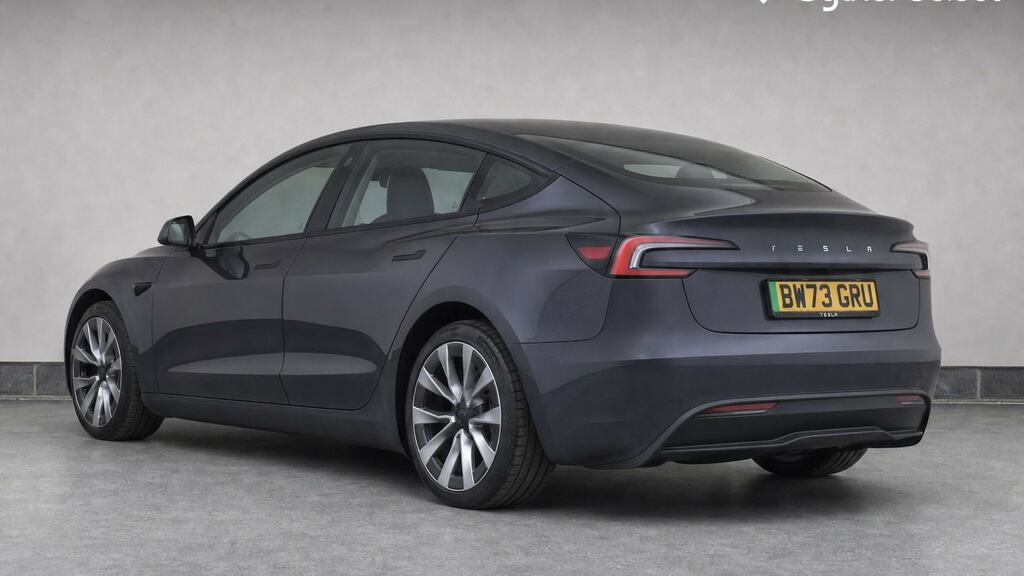 Tesla Model 3 Rwd 4dr Auto BW73GRU Grey #3
