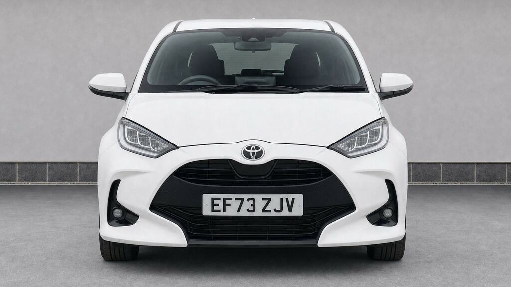 Toyota Yaris Excel Brown #5