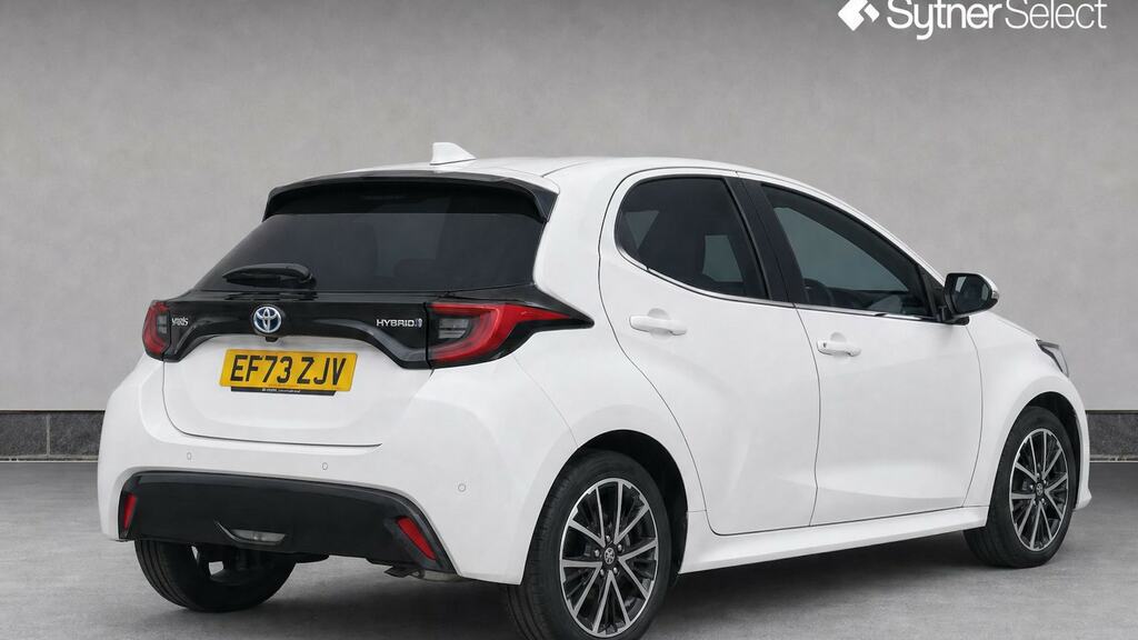 Toyota Yaris Excel Brown #4