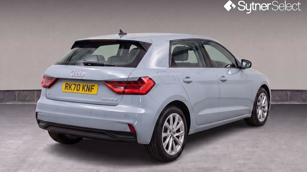 Audi A1 25 Tfsi Sport S Tronic Grey #4