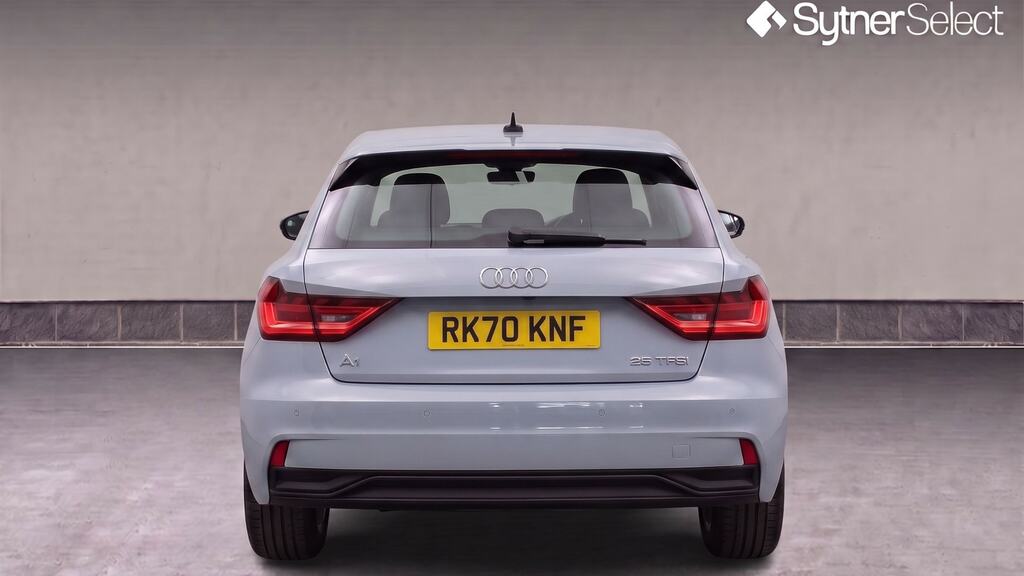 Audi A1 25 Tfsi Sport White #7