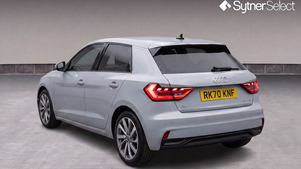 Audi A1 25 Tfsi Sport S Tronic Grey #3