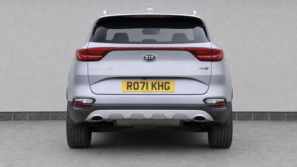 Kia Sportage Blue #7