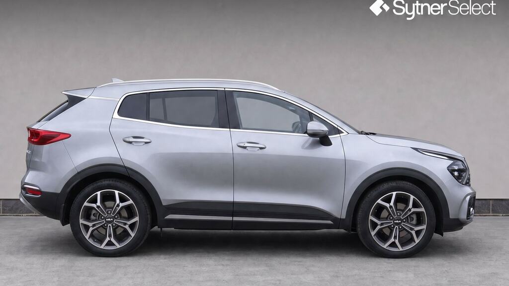 Kia Sportage Blue #8