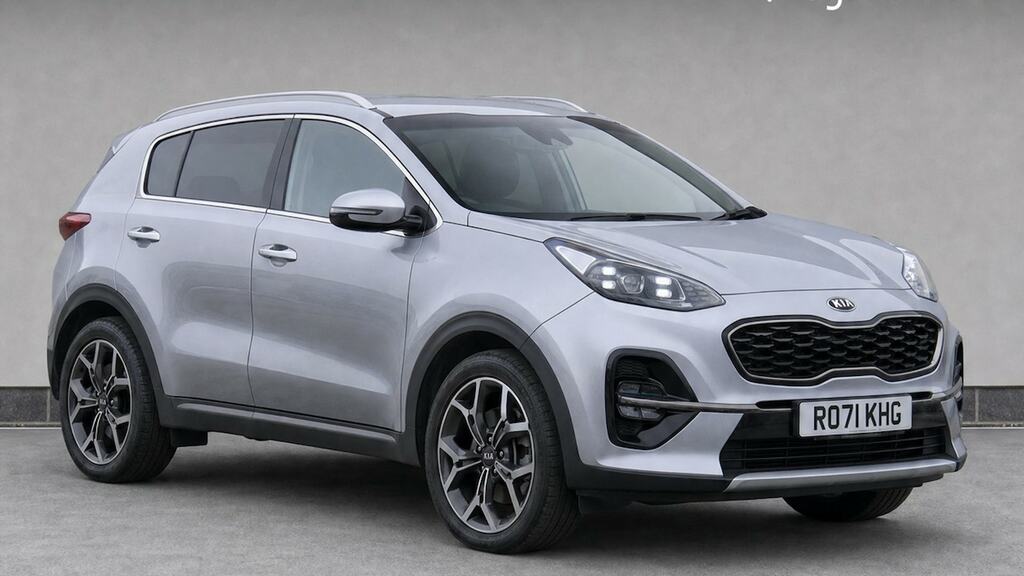 Kia Sportage Blue #1