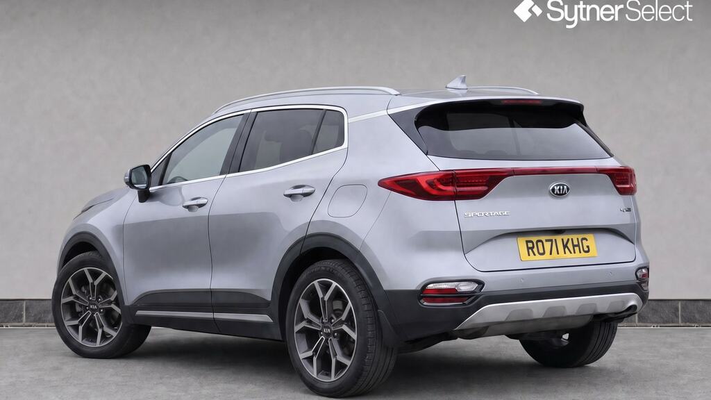 Kia Sportage Blue #3