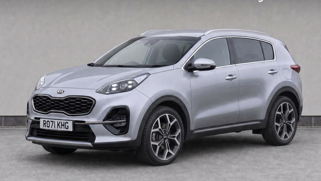 Kia Sportage Blue #2