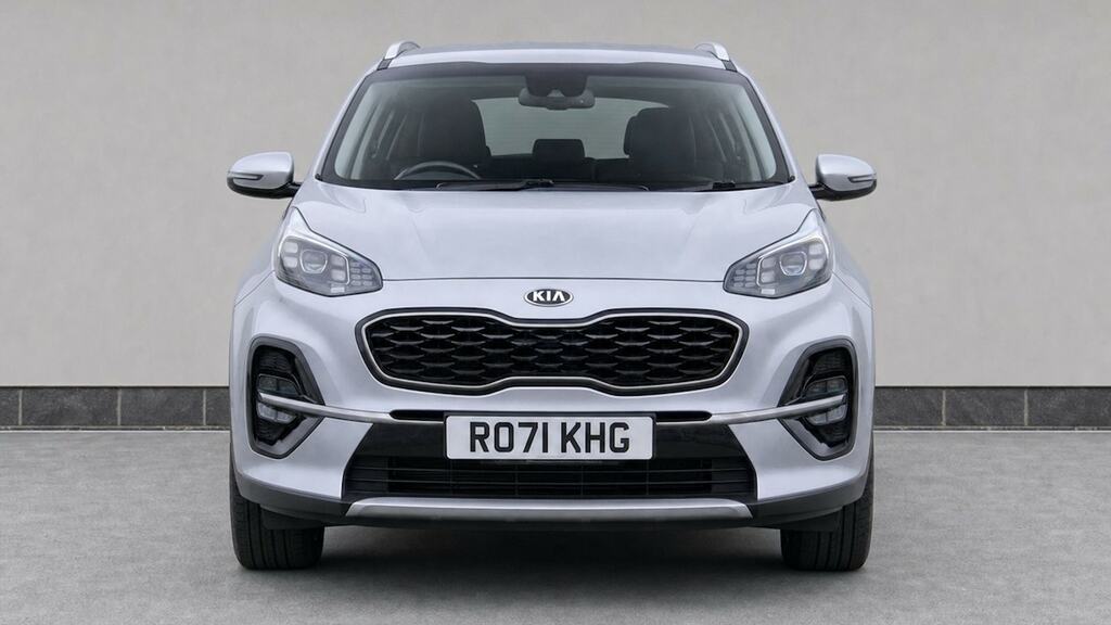Kia Sportage Blue #5