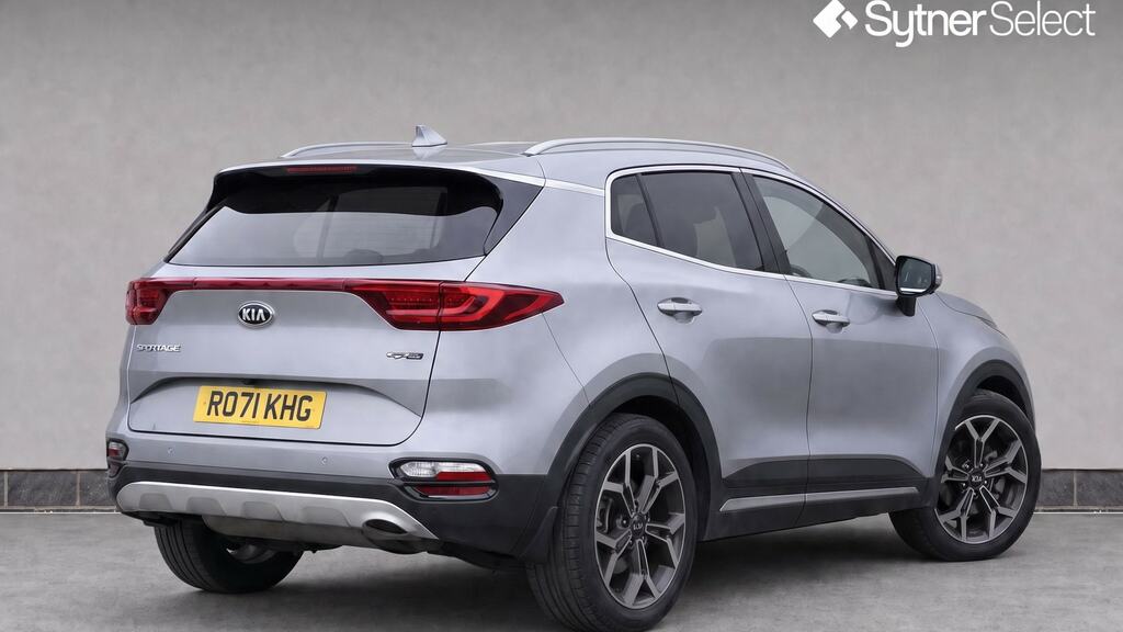Kia Sportage Blue #4