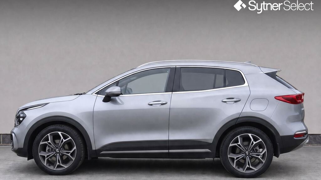 Kia Sportage Blue #6
