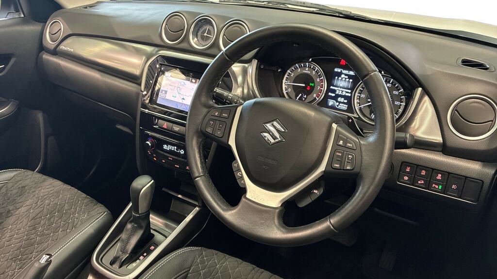 Suzuki Vitara Sz5 Boosterjet Allgrip Black #9