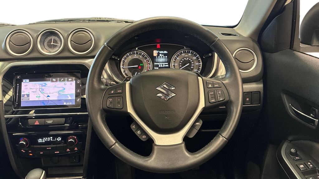 Suzuki Vitara Sz5 Boosterjet Allgrip Black #8