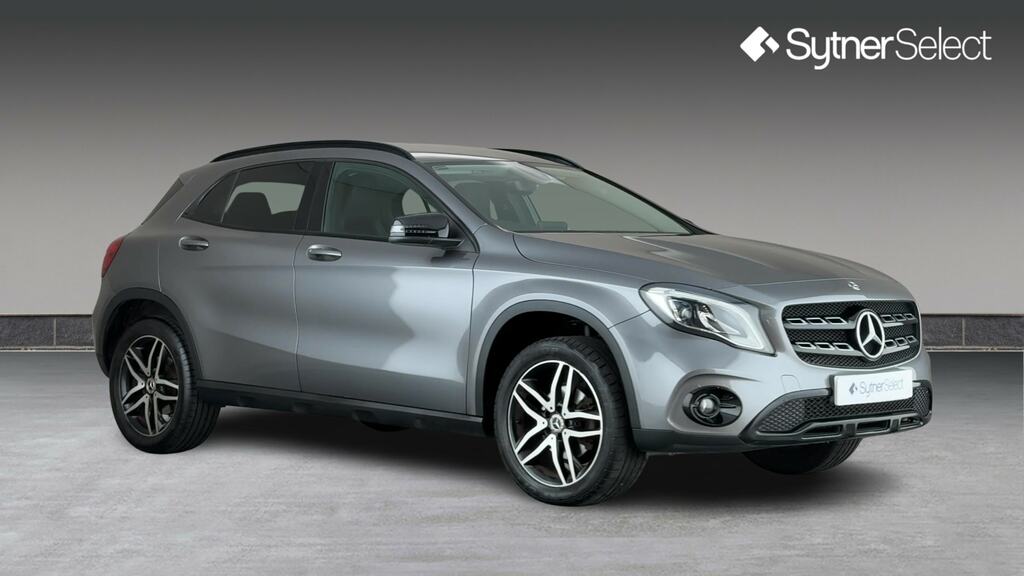 Mercedes-Benz GLA Class Gla 180 Urban Edition Grey