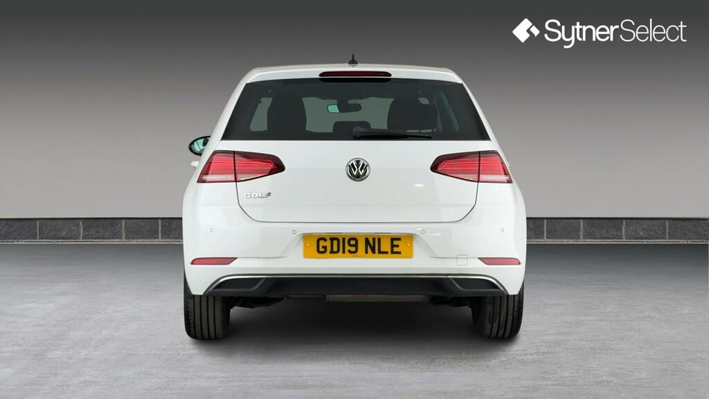 Volkswagen Golf 1.6 Tdi Match Dsg White #5