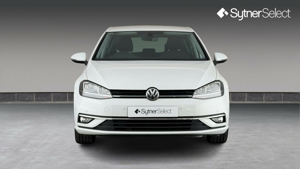 Volkswagen Golf 1.6 Tdi Match Dsg White #4