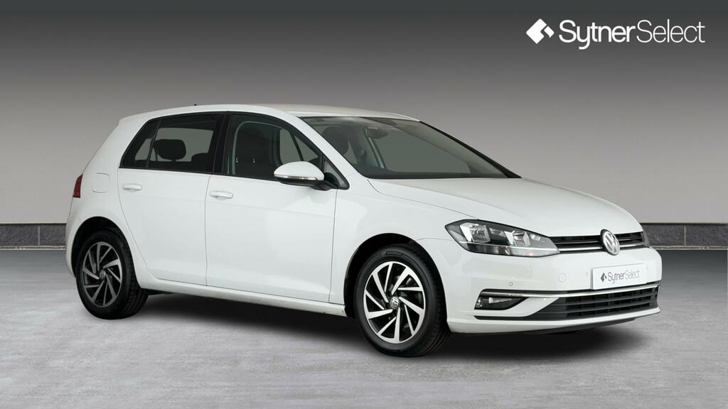 Volkswagen Golf 1.6 Tdi Match Dsg White