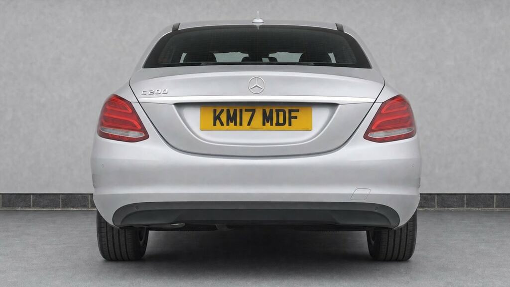 Mercedes-Benz C Class C250d Amg Line  #7