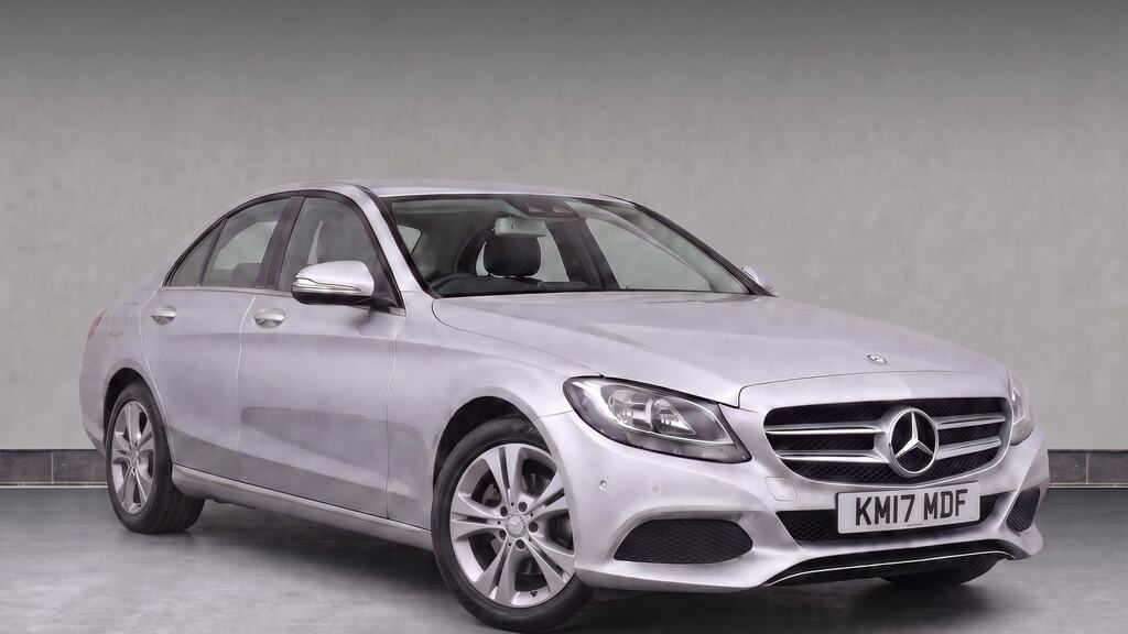 Mercedes-Benz C Class C200 Se Executive Edition 9G-tronic Silver