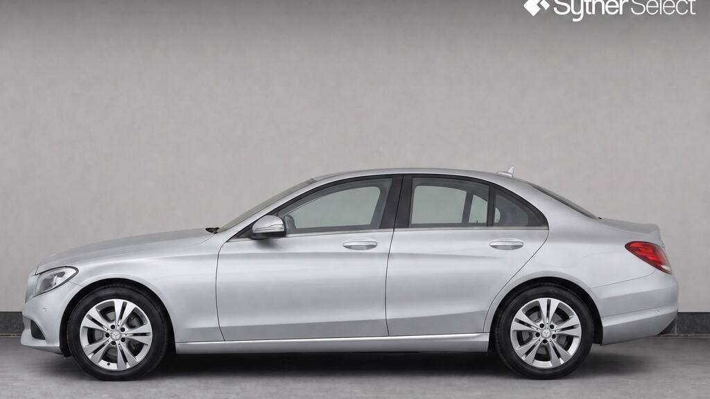 Mercedes-Benz C Class C200 Se Executive Edition 9G-tronic Silver #6