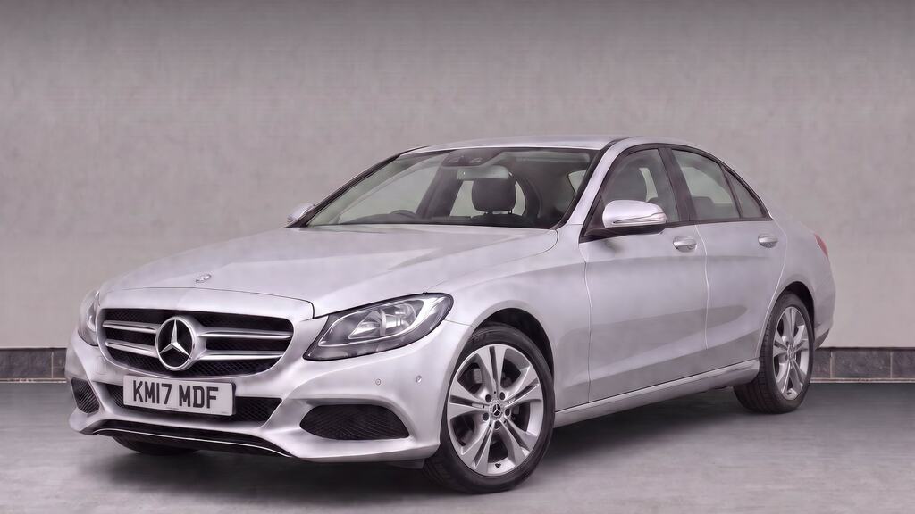 Mercedes-Benz C Class C200 Se Executive Edition 9G-tronic Silver #2
