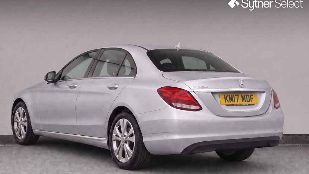 Mercedes-Benz C Class C200 Se Executive Edition 9G-tronic Silver #3