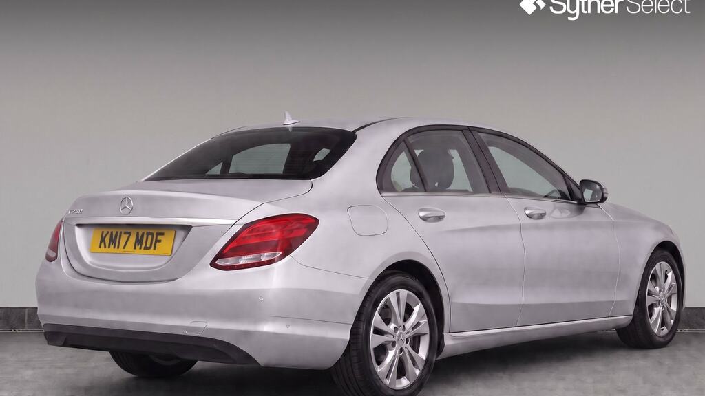 Mercedes-Benz C Class C200 Se Executive Edition 9G-tronic Silver #4