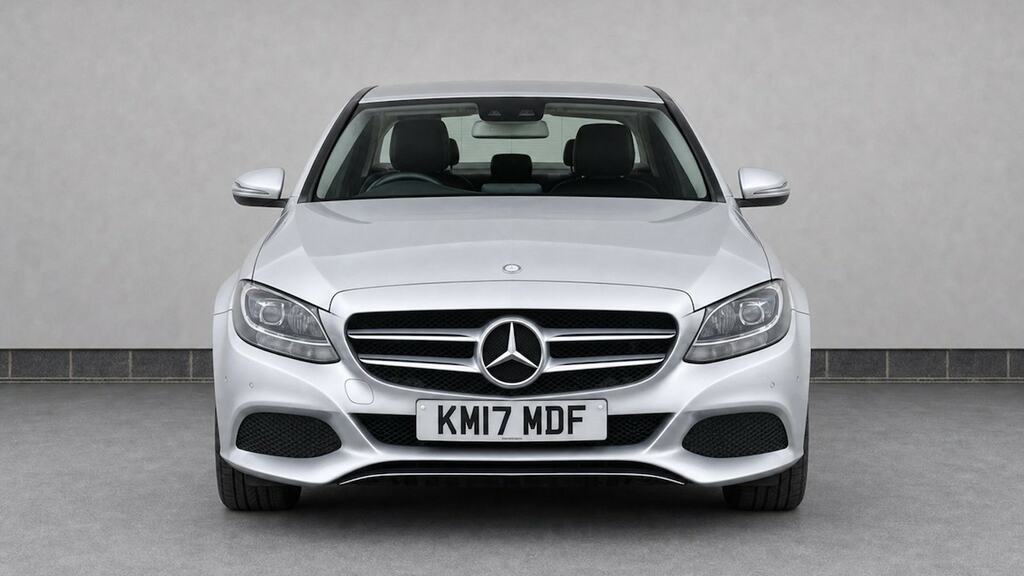 Mercedes-Benz C Class C200 Se Executive Edition 9G-tronic Silver #5
