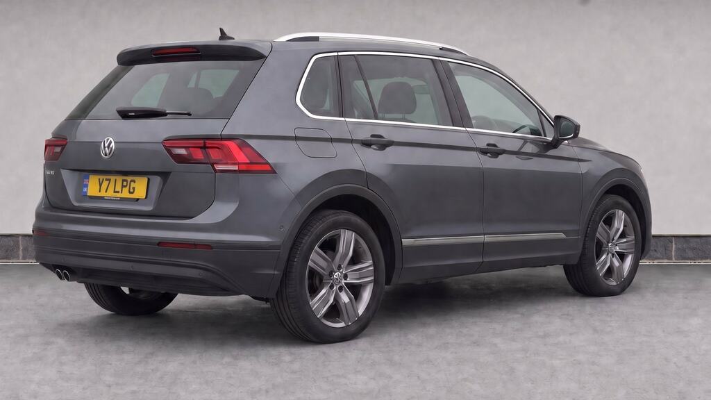 Volkswagen Tiguan 1.5 Tsi Evo 130 Match Grey #4