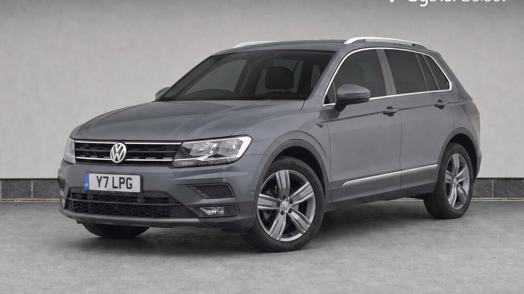 Volkswagen Tiguan 1.5 Tsi Evo 130 Match Grey #2