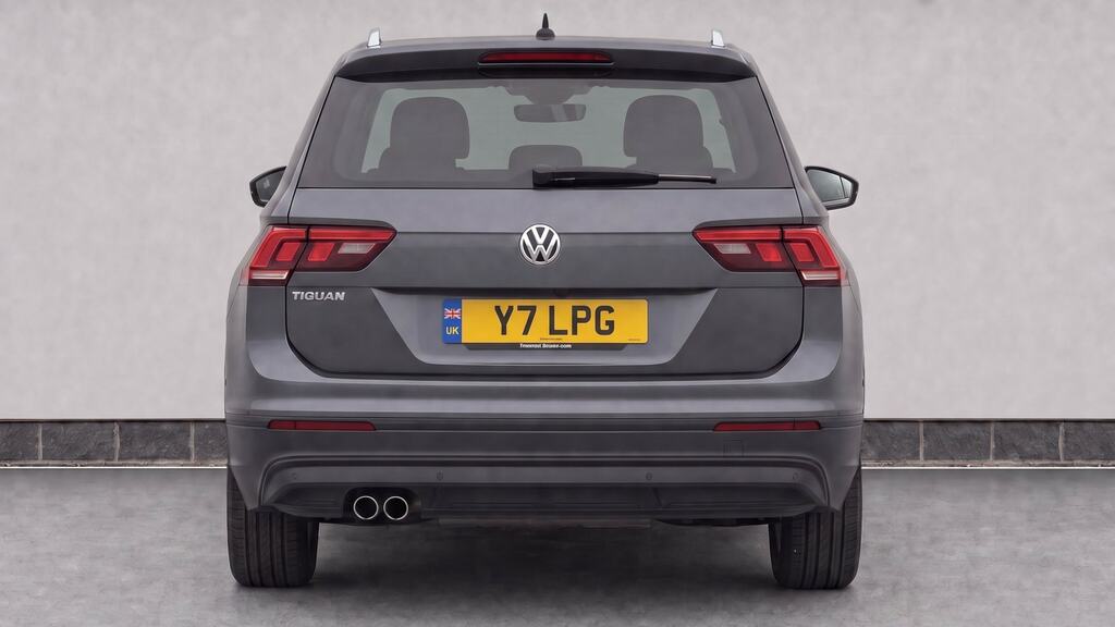 Volkswagen Tiguan 2019 19 2.0 White #7