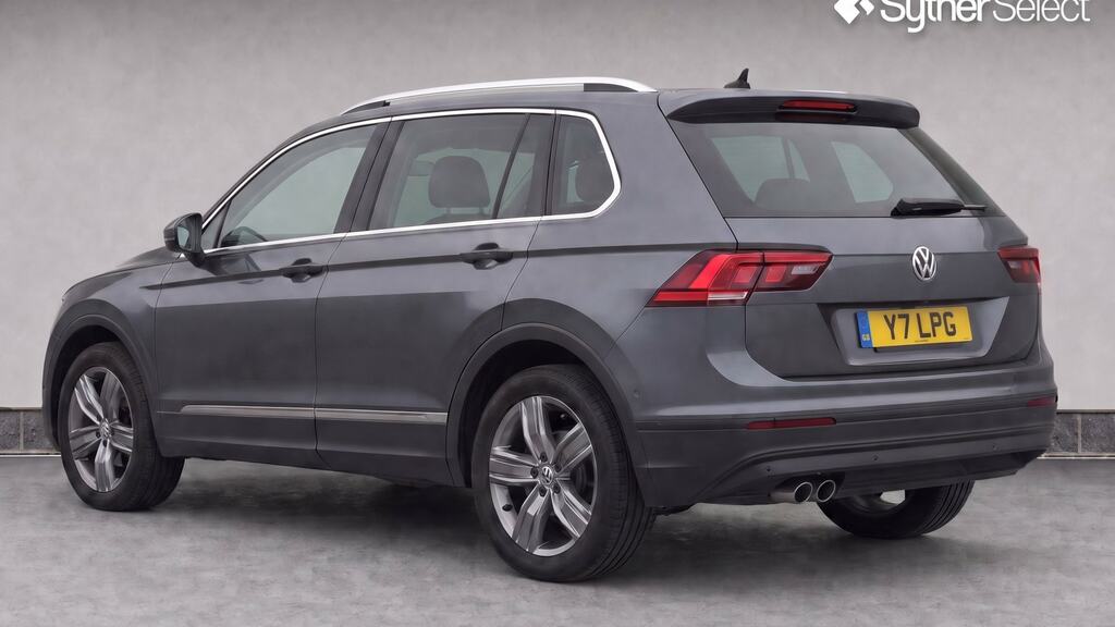 Volkswagen Tiguan 1.5 Tsi Evo 130 Match Grey #3